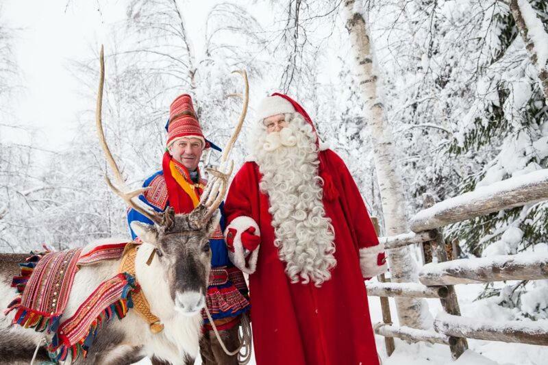 Rovavisit Apartments Siljo Rovaniemi Eksteriør billede