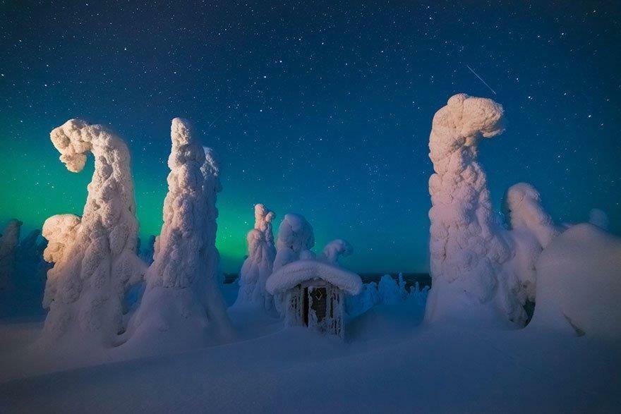 Rovavisit Apartments Siljo Rovaniemi Eksteriør billede